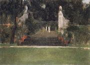 Fernand Khnopff, The Garden in Famelettes